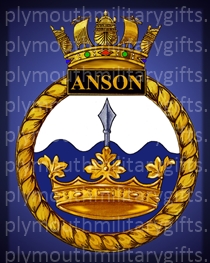 HMS Anson Magnet